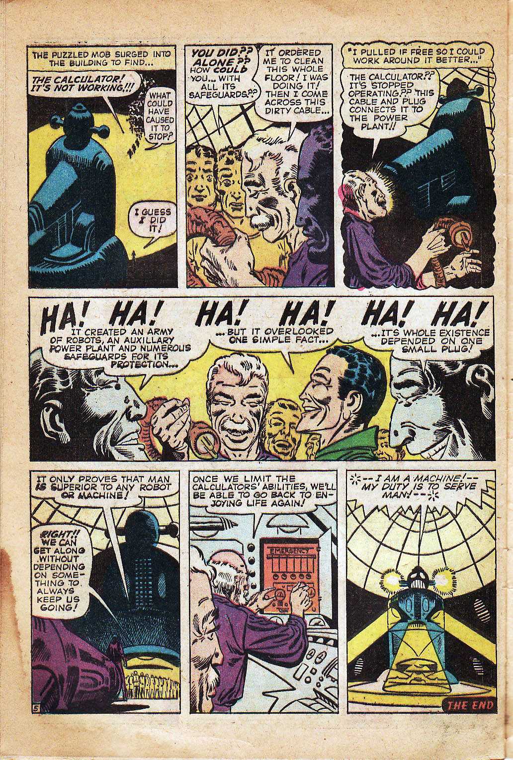 Read online Journey Into Mystery (1952) comic -  Issue #51 - 32