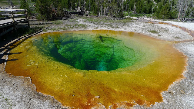 Morning Glory Pool – Yellowstone