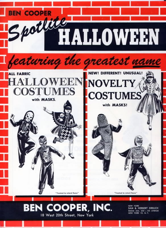 "Hero Envy" The Blog Adventures 1963 BEN COOPER SPIDERMAN HALLOWEEN