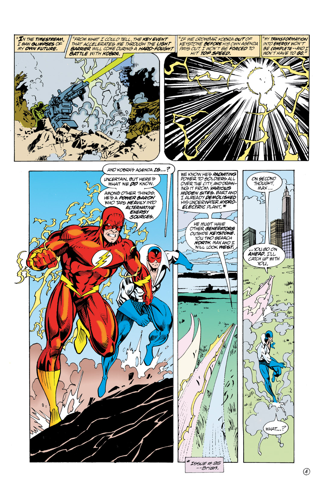 The Flash (1987) issue 98 - Page 5