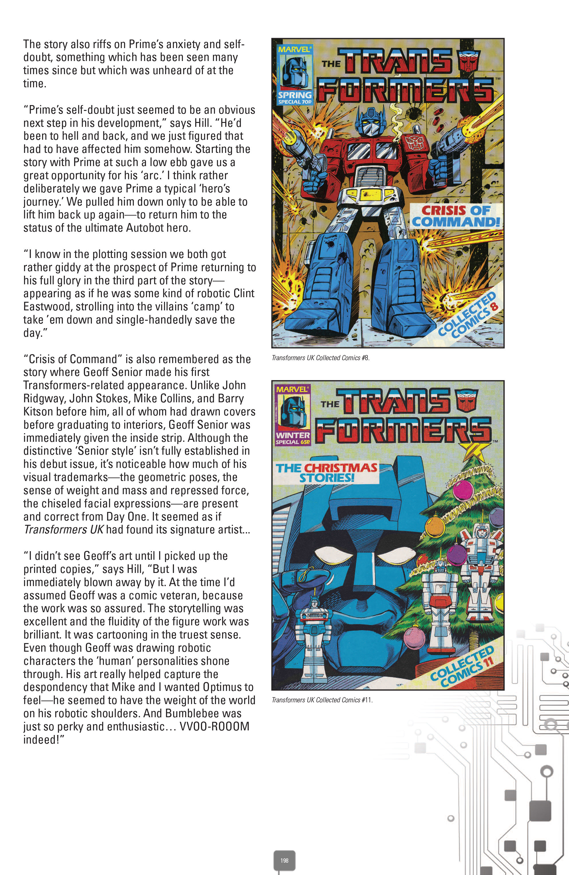 Read online The Transformers Classics UK comic -  Issue # TPB 1 - 199