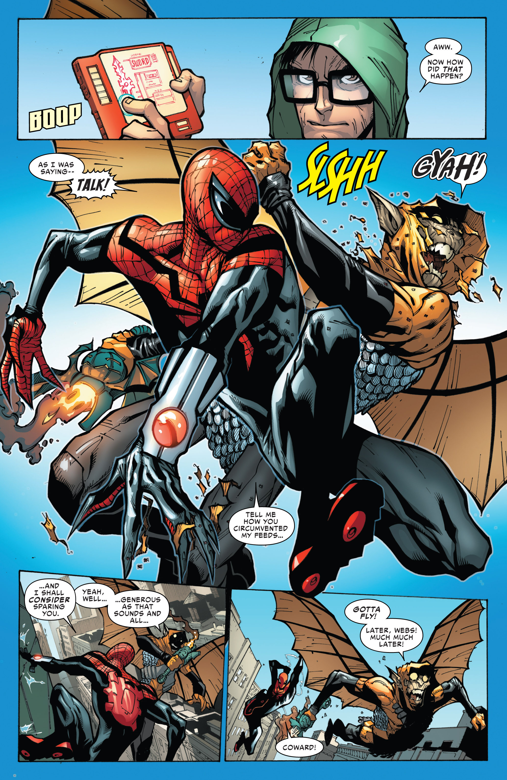 Read online Superior Spider-Man comic -  Issue #15 - 18