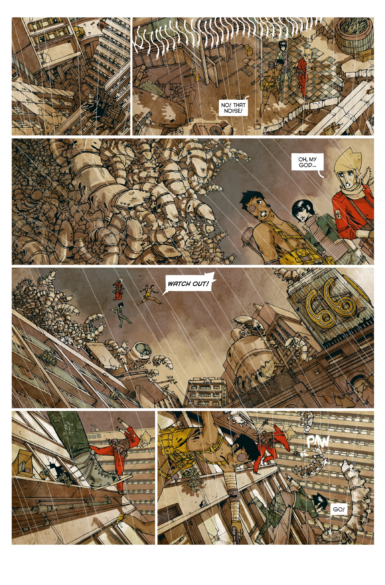Read online Beautiful Death comic -  Issue #5 - 9