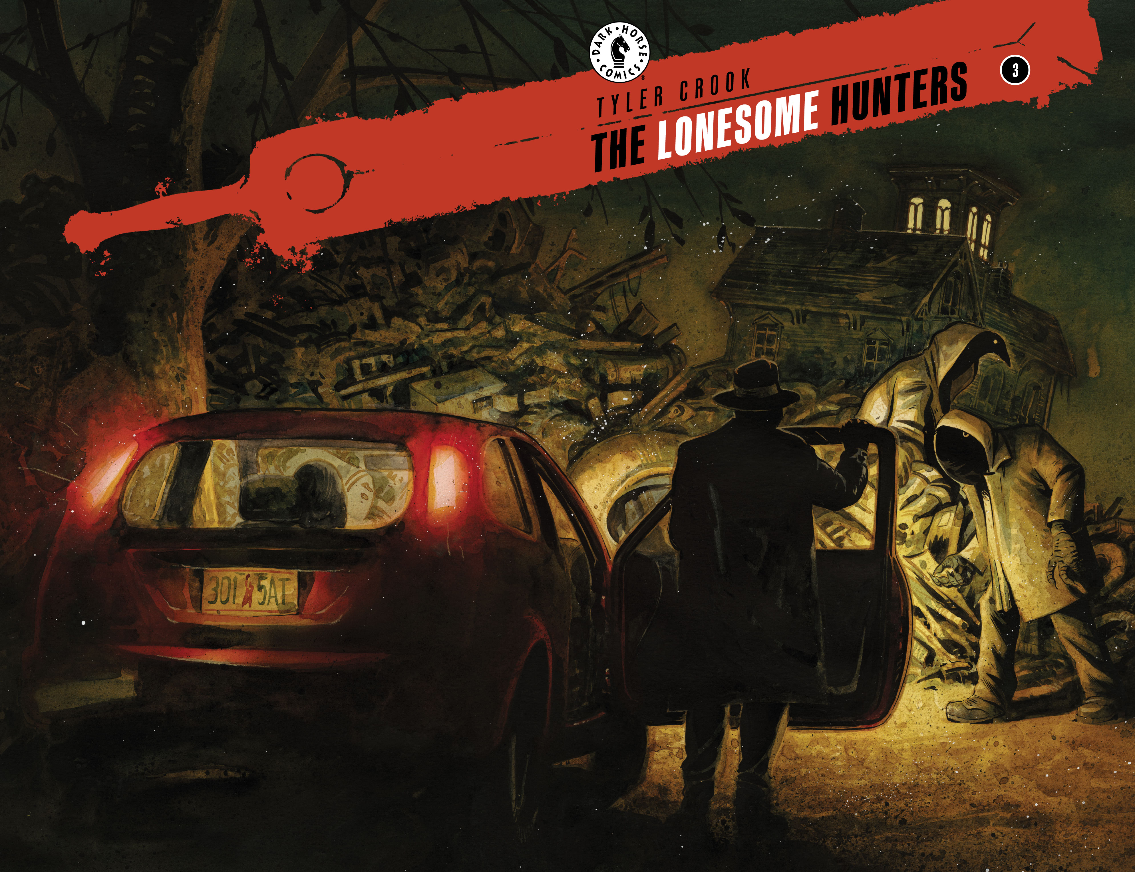 Read online The Lonesome Hunters comic -  Issue #3 - 1
