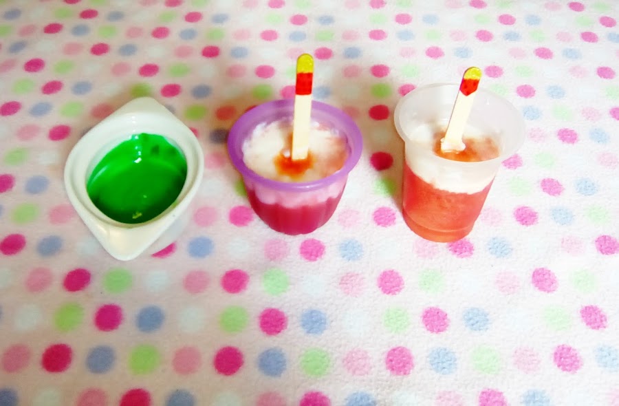 DIY helado de patillas