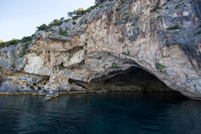 Grotta Papanicolis-Crociera a Lefkada da Nidri