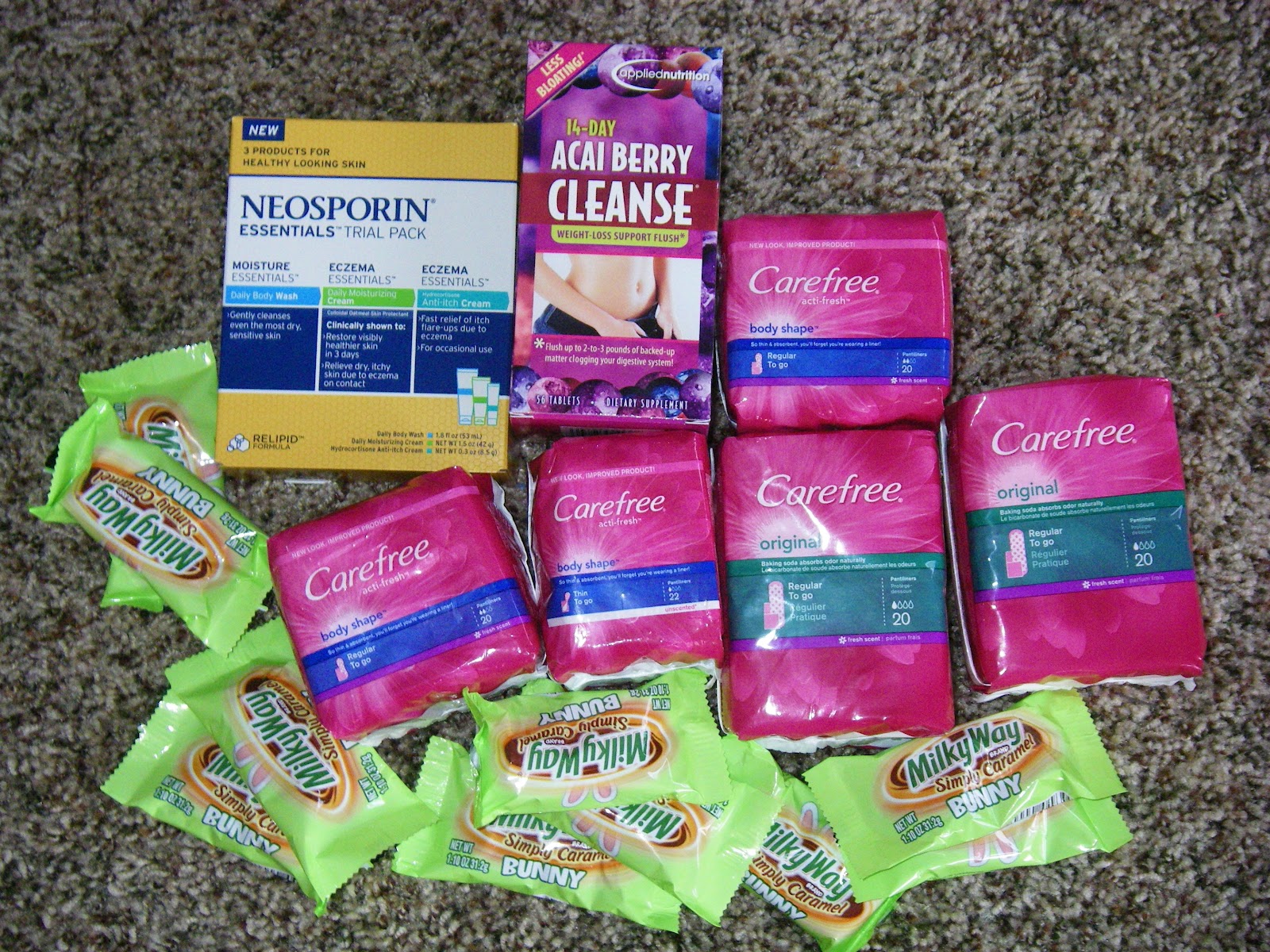 What one woman can do, another can do! Free prep items at Walgreens