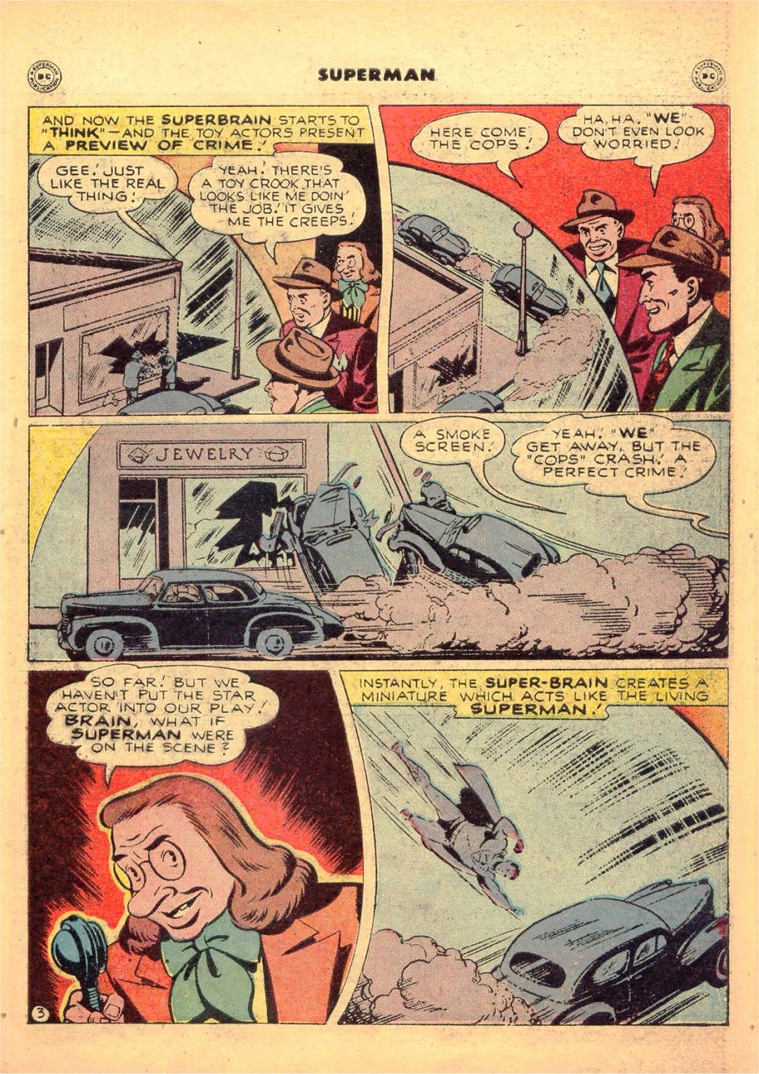 Read online Superman (1939) comic -  Issue #60 - 39