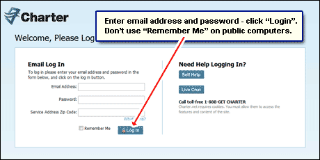 Email Account Setup And Login Help : How Do I Setup My Charter Email On