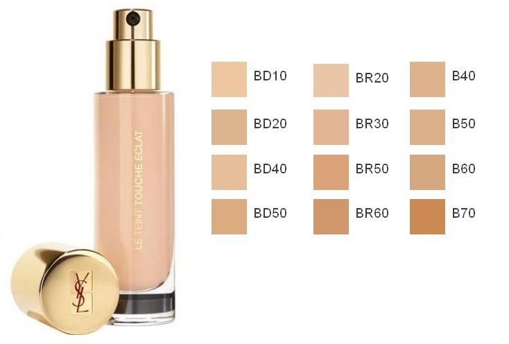 Fondotinta ysl touche eclat le teint Outlet