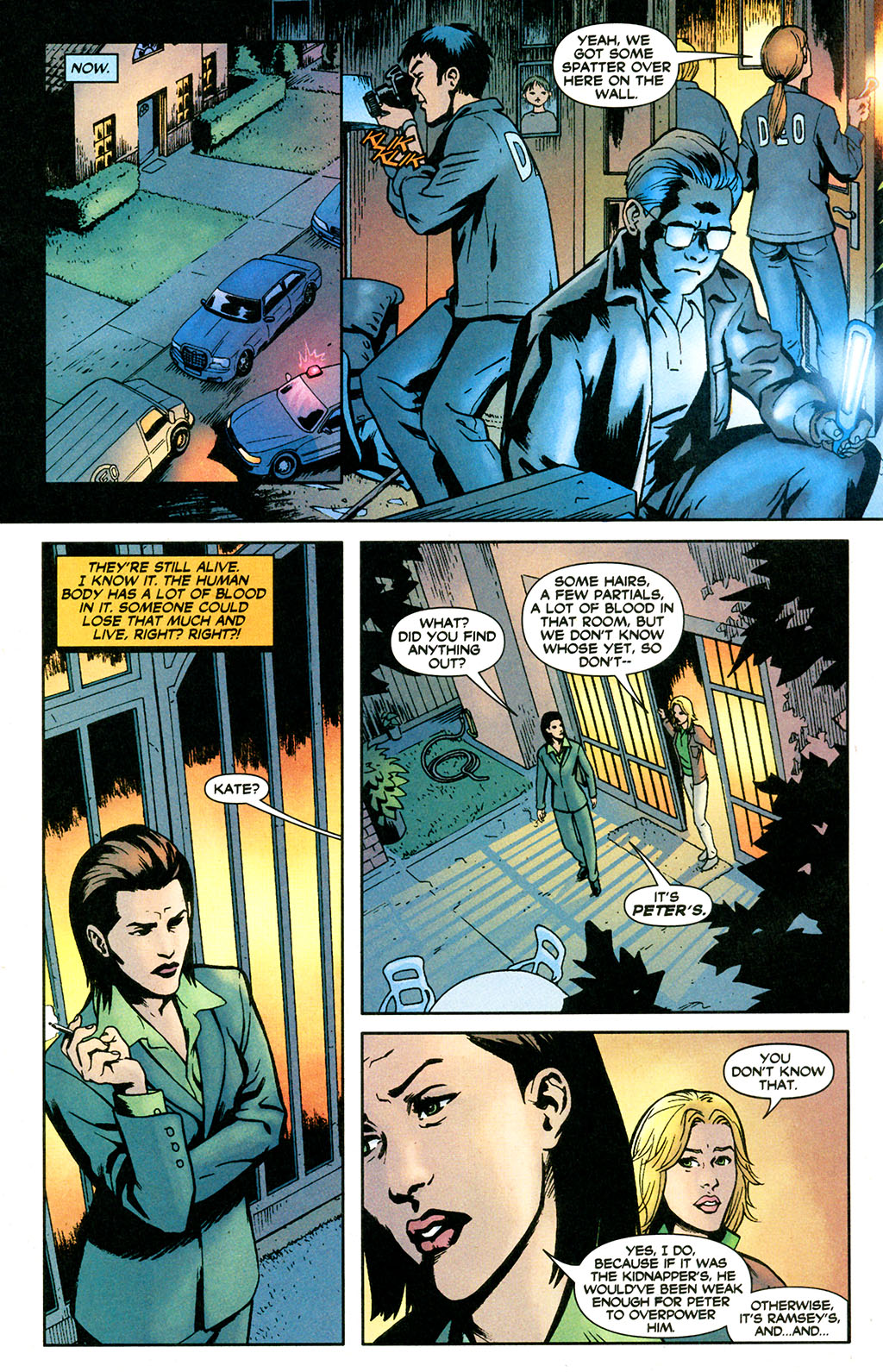 Read online Manhunter (2004) comic -  Issue #17 - 8