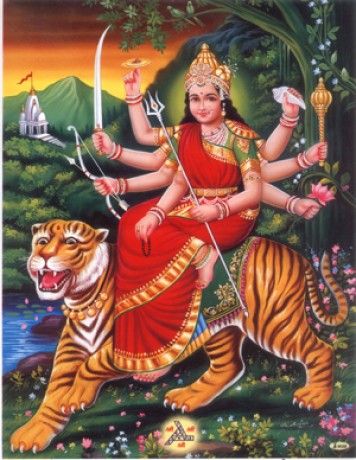 Maa Durga HD Images