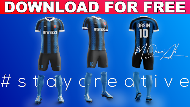 Football/Soccer Kit Design Tutorial || Football Full Kit Template Free Download by M Qasim ALi Football/Soccer Kit Design Tutorial || Football Full Kit Template Free Download by M Qasim ALi