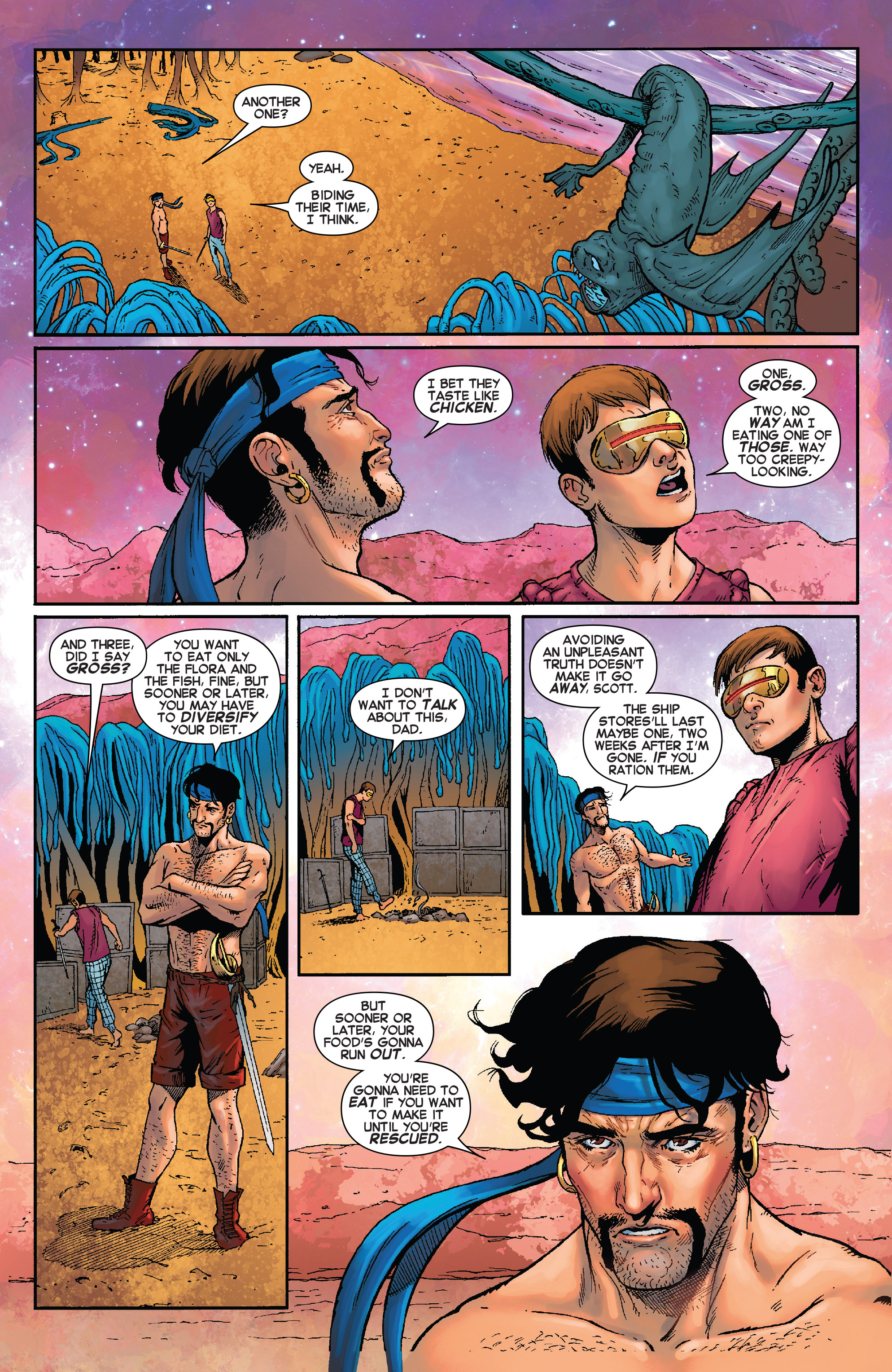 Read online Cyclops comic -  Issue #4 - 6