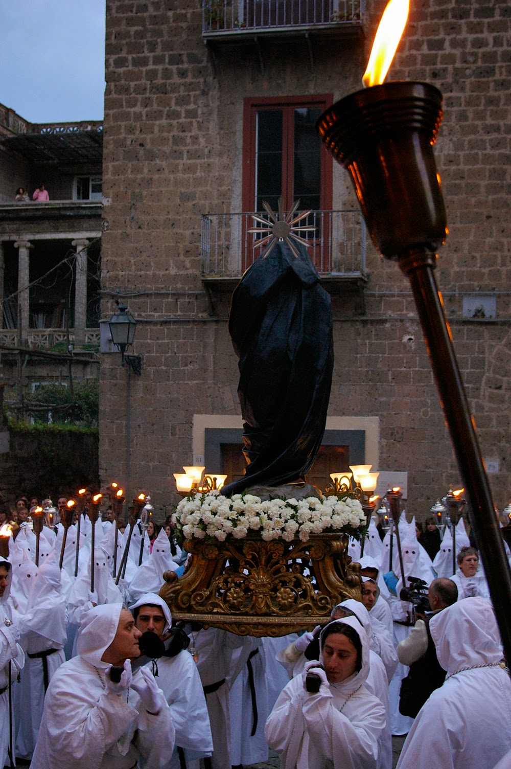 Home To Italy Sorrento Italy Easter processions an