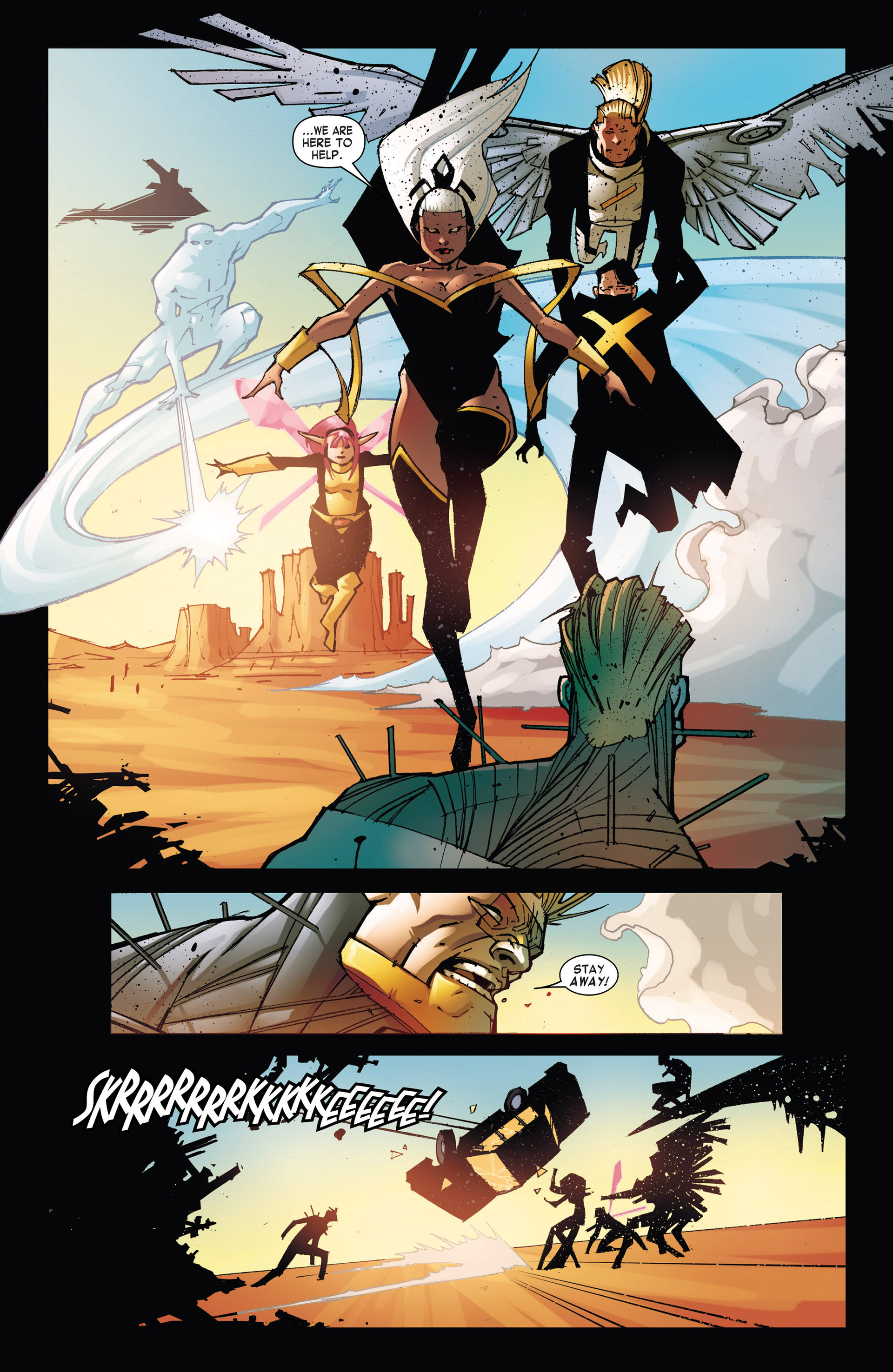 Read online X-Men (2010) comic -  Issue #40 - 16