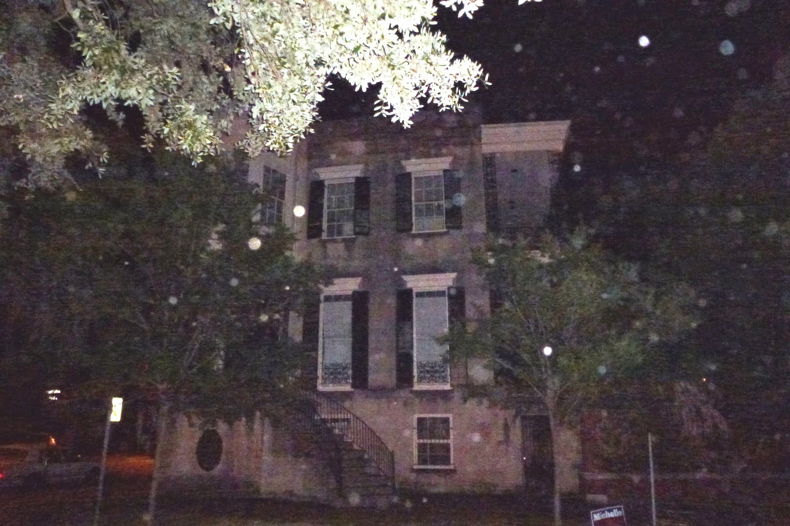 Male Trailing Spouse Haunted by Savannah