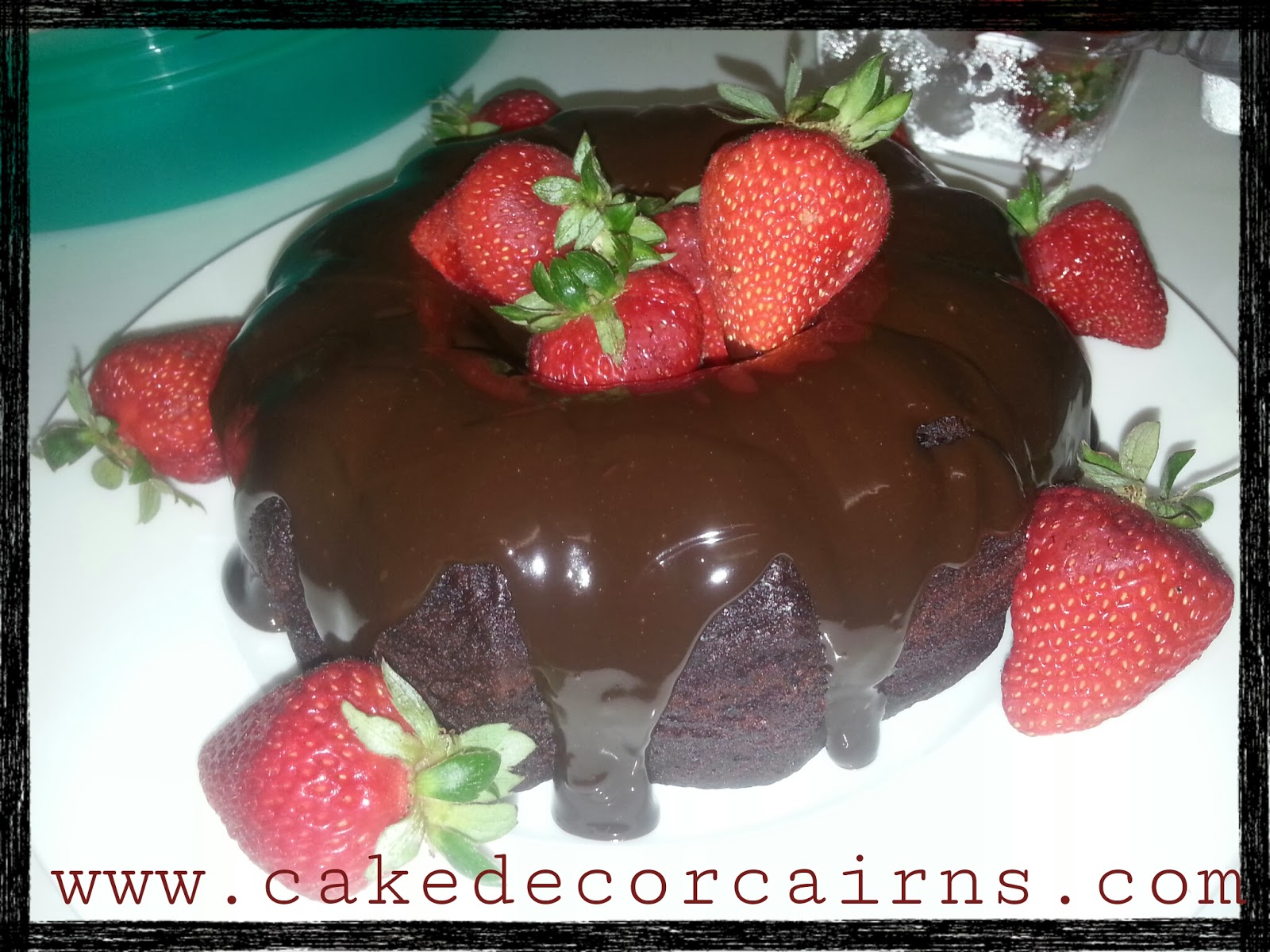 Quick Moist Chocolate Cake Microwave Recipe