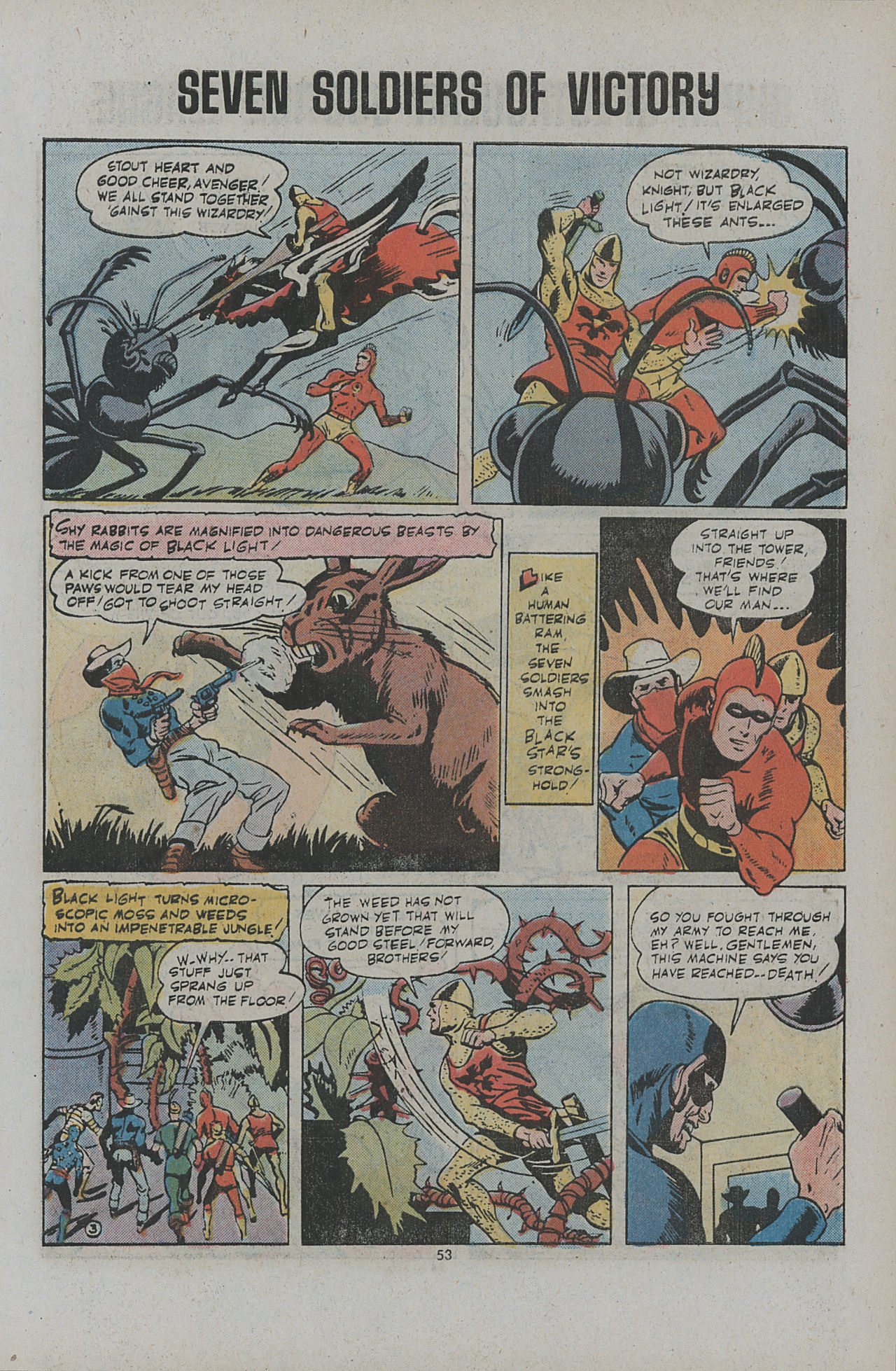 Justice League of America (1960) 112 Page 51