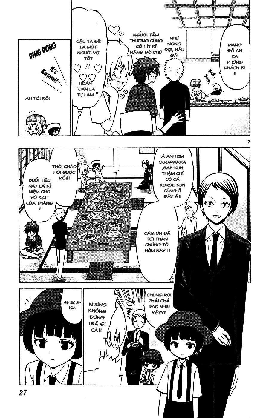 Kunisaki izumo no jijou chap 30 Trang 8 - Mangak.info