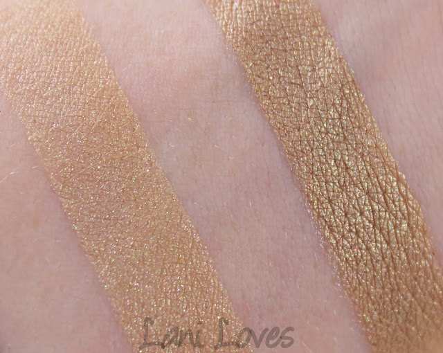 Innocent + Twisted Alchemy I+T Alchemists Face Hugger Eyeshadow Swatches & Review