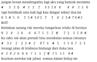 Lirik Dan Not Angka Pianika Guruku Tersayang Melly Goeslaw Smkone Chord Kumpulan Chord Dan Not Lagu