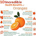 Orange Health Benefits 