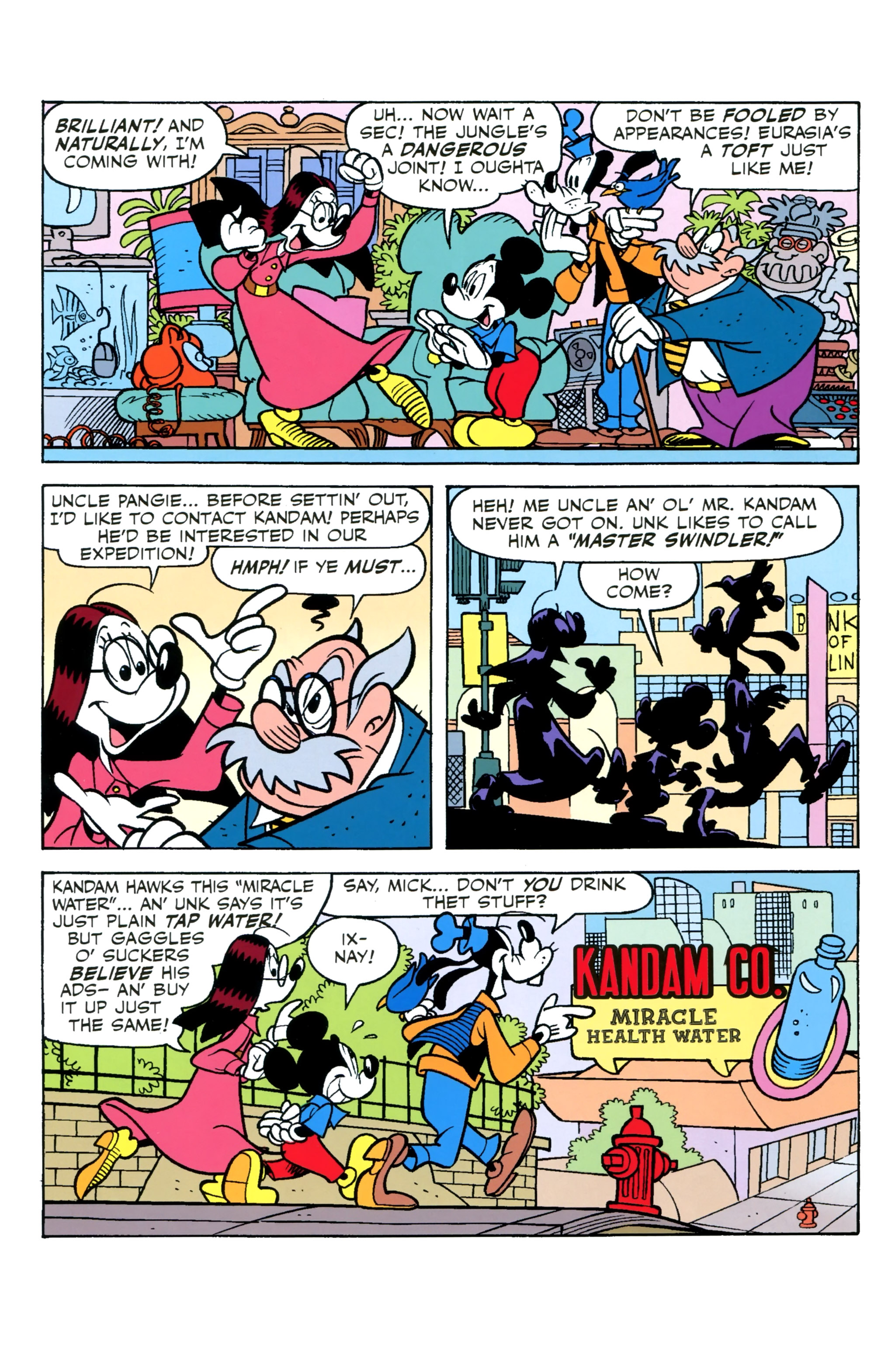 Mickey Mouse (2015) issue 1 - Page 10