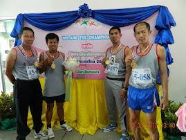 ประมวลภาพการแข่งขันกรีฑาสูงอายุชิงชนะเลิศแห่งประเทศไทยทีมกรีฑาสูงอายุสุรินทร์