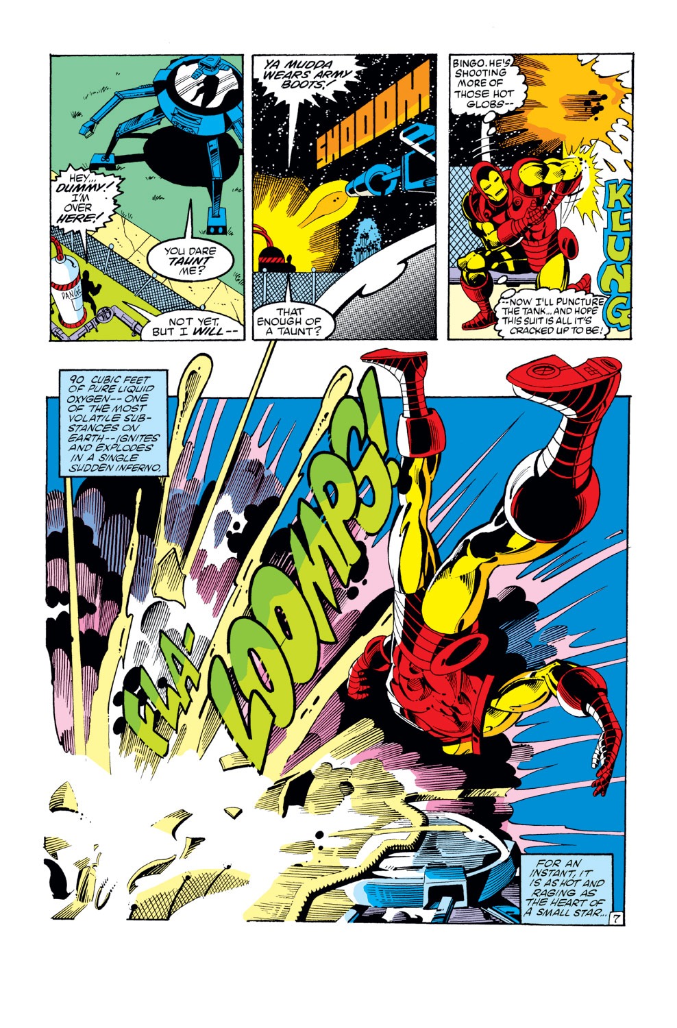 Read online Iron Man (1968) comic -  Issue #170 - 8
