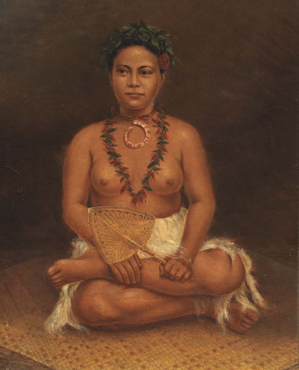 Samoan Women Nude 115