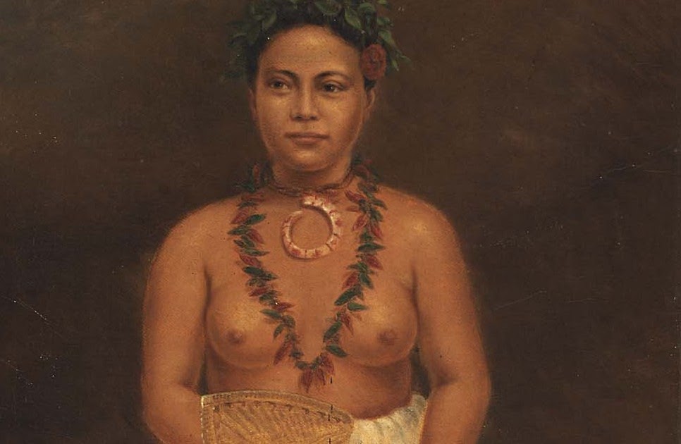 Samoan Women Nude 2