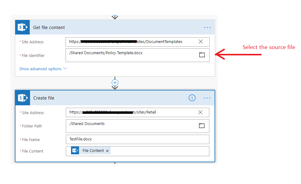 Vipul Kelkar SharePoint,Office 365, Azure Get File content action in