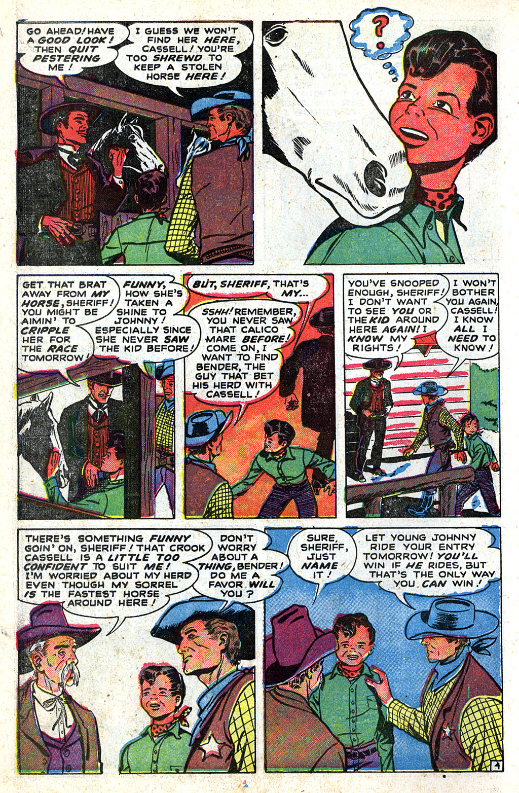 Read online Blaze Carson comic -  Issue #1 - 14