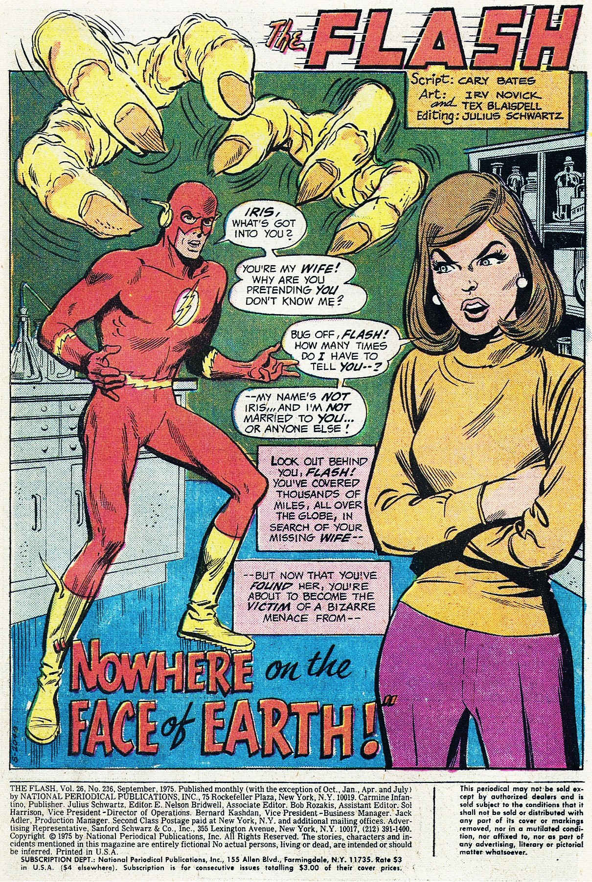 The Flash (1959) issue 236 - Page 3