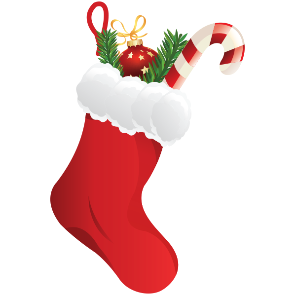 Christmas stocking emoticon