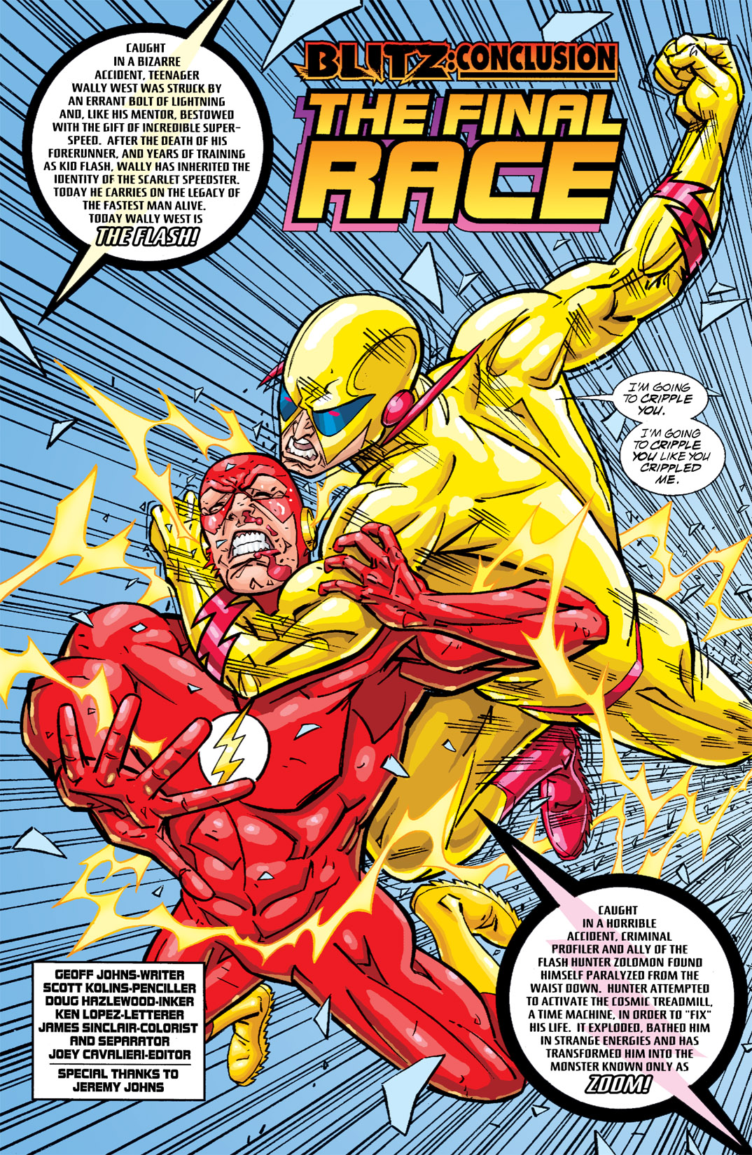 The Flash (1987) issue 200 - Page 4