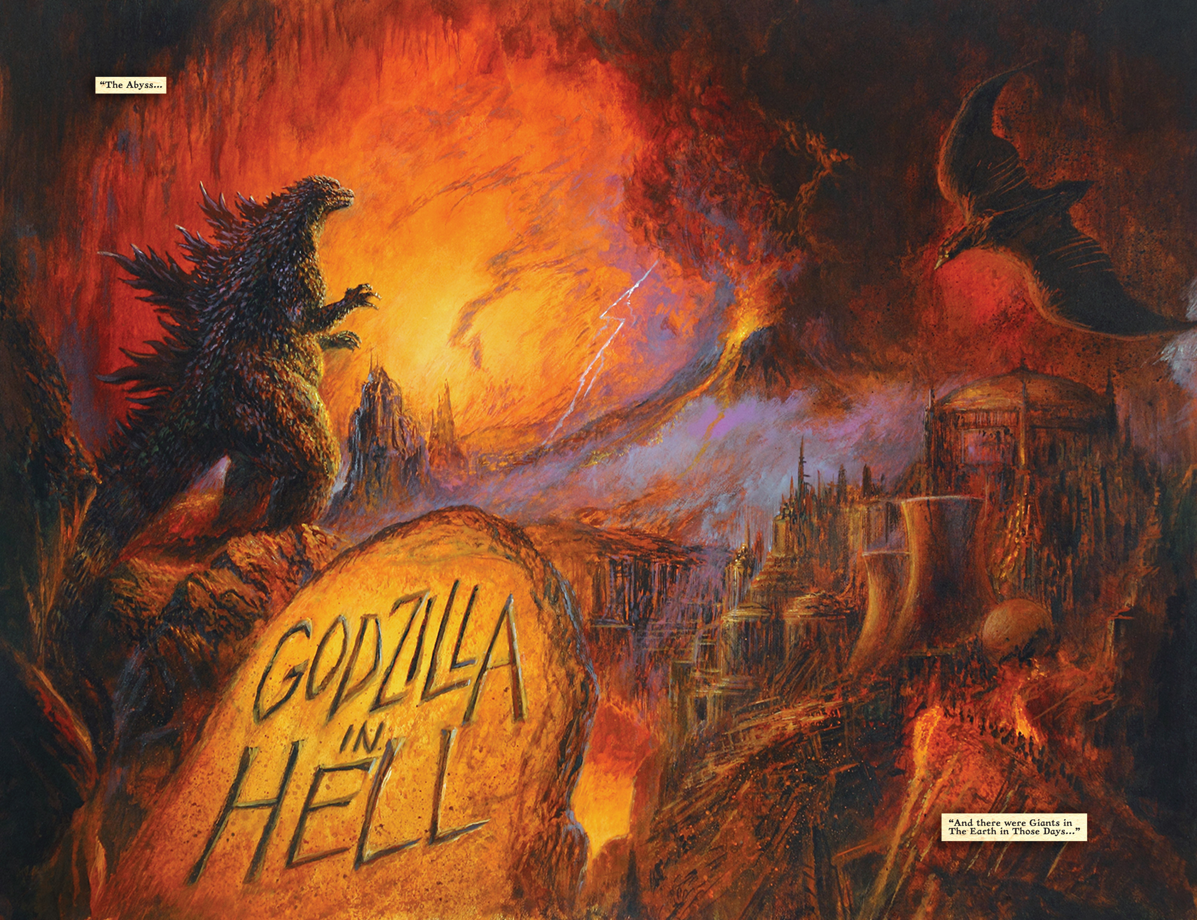 Read online Godzilla in Hell (2015) comic -  Issue #2 - 4