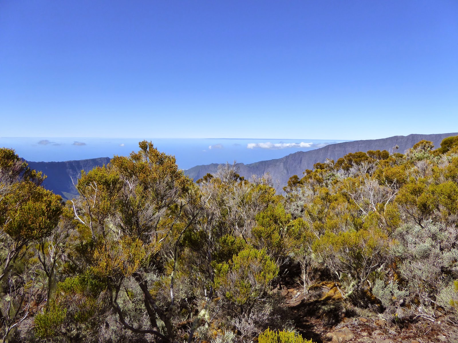 Voyage sur l' « île Intense » Ascension du Piton des Neiges Bourg Murat