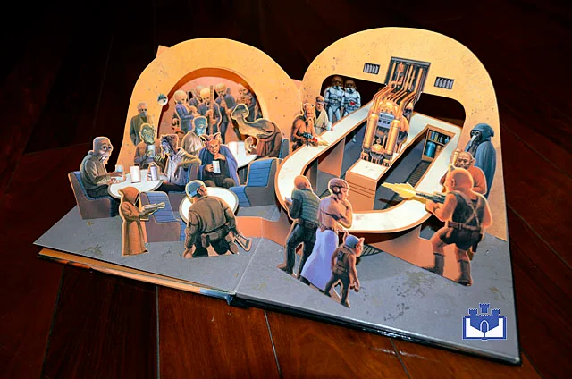 Star Wars - The Mos Eisley Cantina Pop-Up Book