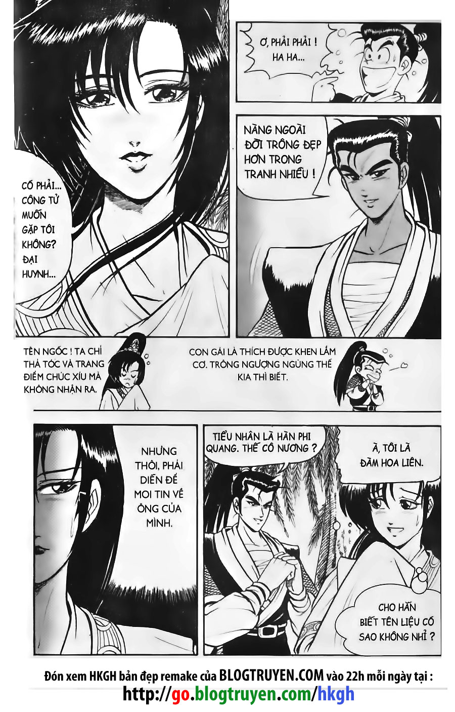 Hiệp Khách Giang Hồ chap 3 - Trang 10