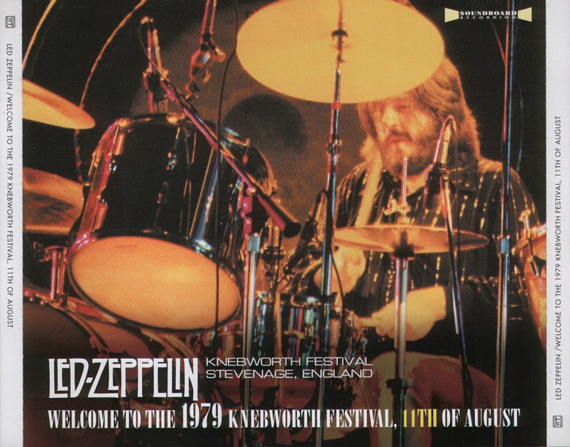 T.U.B.E. Led Zeppelin 19790811 Stevenage, UK (SBD/FLAC) by