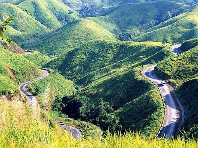 Qua đèo Ngoạn Mục- Sông Cửu