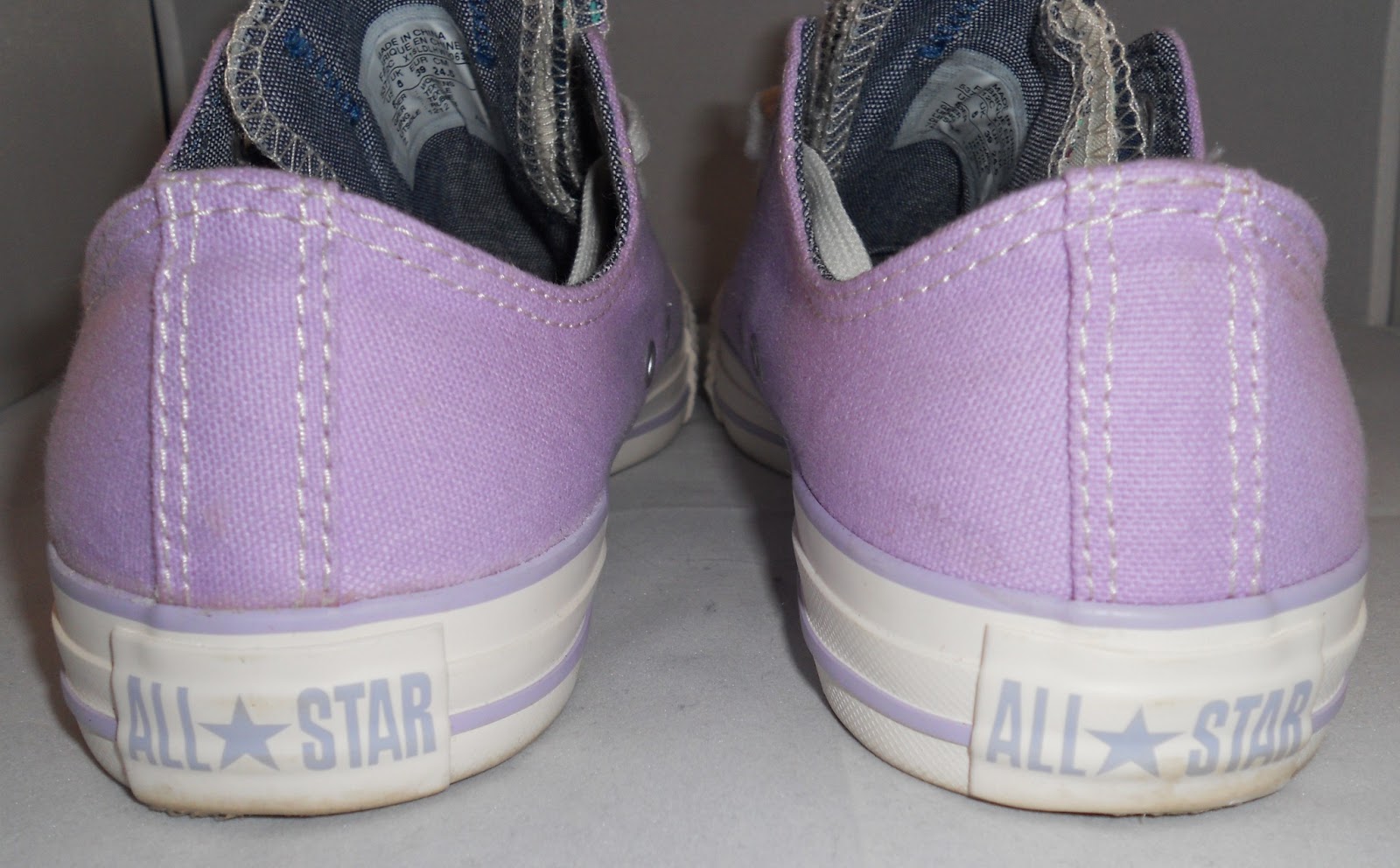 wand_included: Pastel Converse
