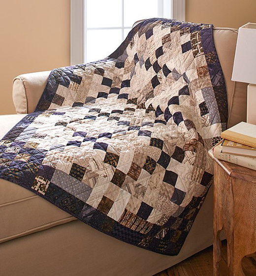 Quilting Land The Light and Dark of It Quilt