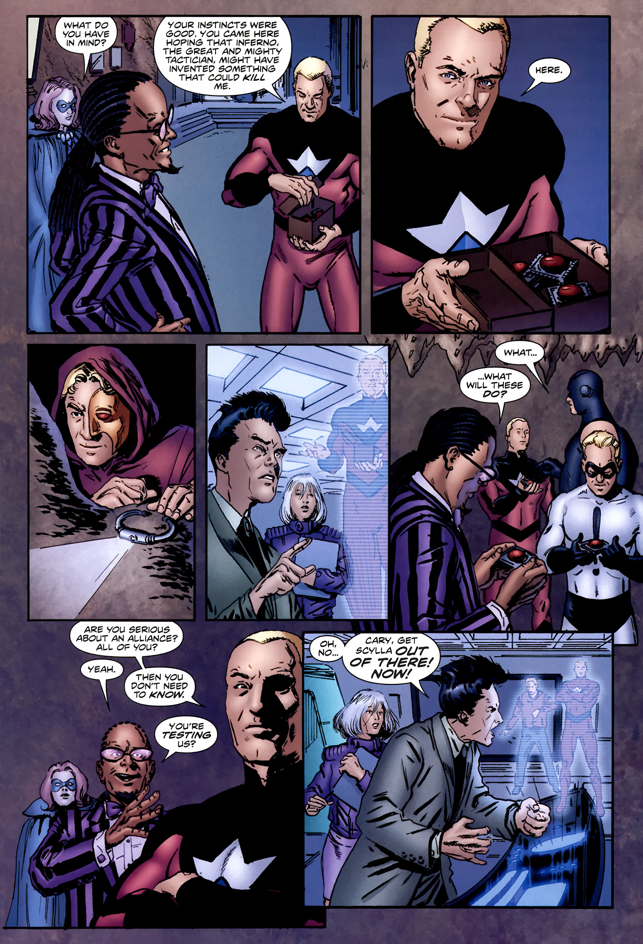 Irredeemable issue 3 - Page 21