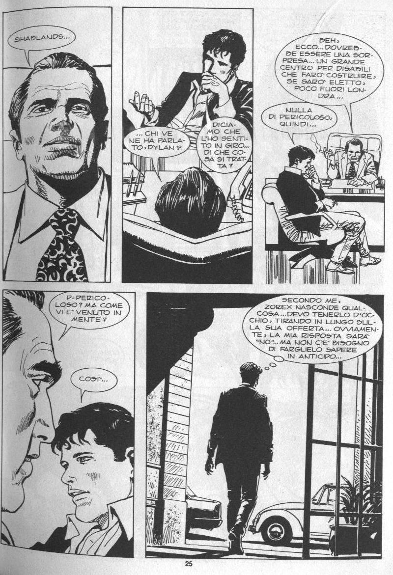 Dylan Dog (1986) issue 93 - Page 22