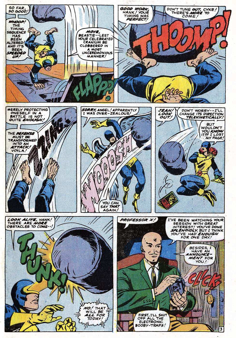 Read online Uncanny X-Men (1963) comic -  Issue #69 - 29