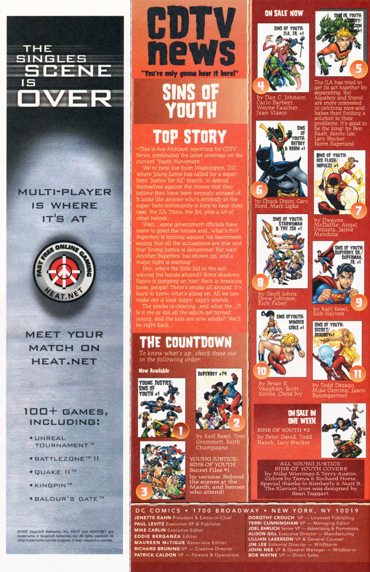 Read online Sins of Youth comic -  Issue # JLA Jr. - 34