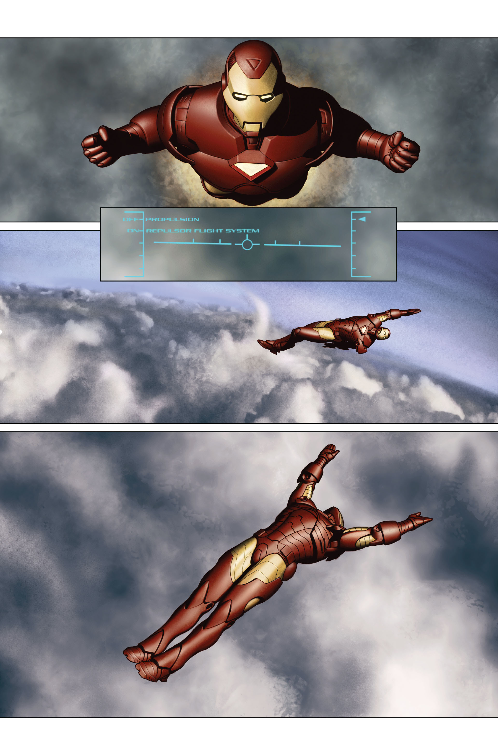 Read online Iron Man (2005) comic -  Issue #1 - 27